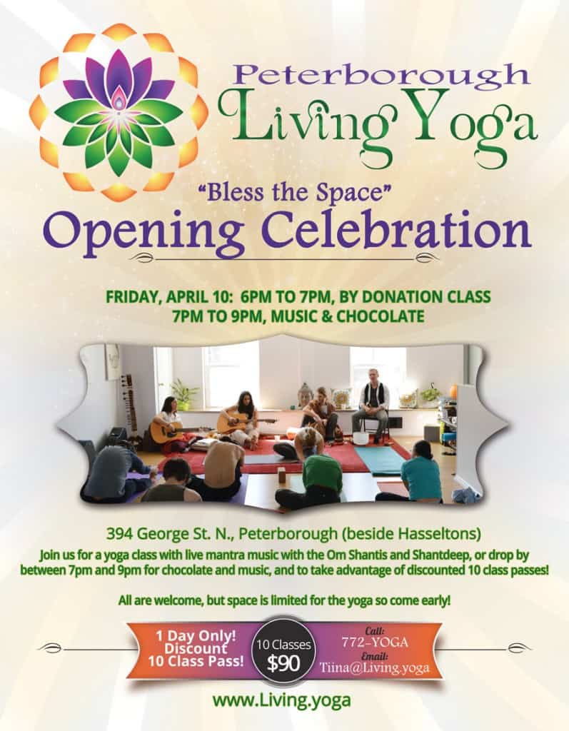 Peterborough Living Yoga Living Yoga in Peterborough, Ontario and Beyond