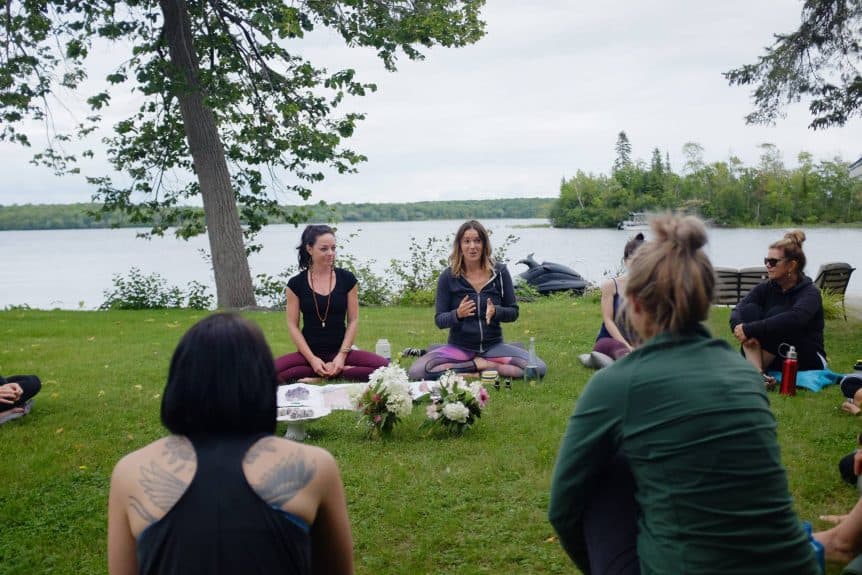 Yoga Teacher Training Lakeside Bobcaygeon
