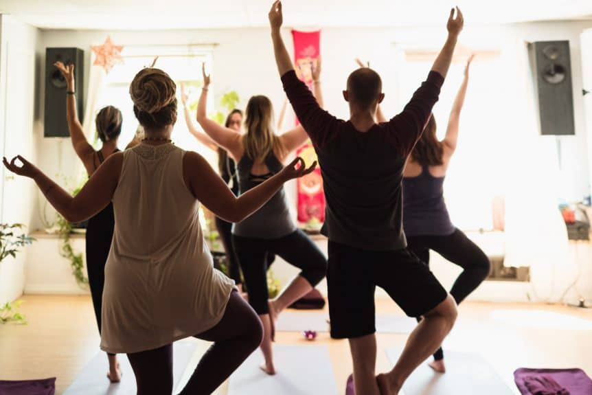 Tree Pose Peterborough Studio