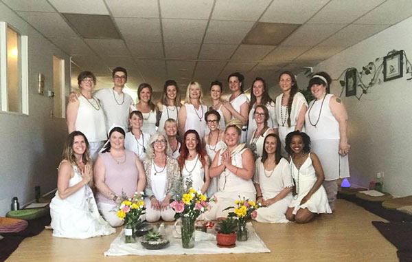 Peterborough Living Yoga Teacher Training Graduation