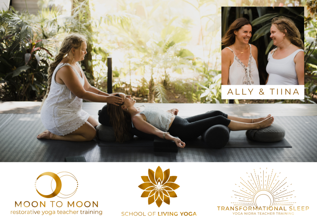 New Moon Restorative Yoga and Yoga Nidra Live Stream from Costa Rica