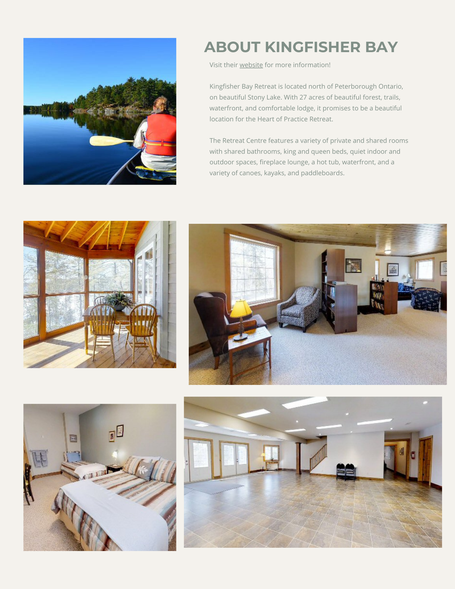 Kingfisher Bay Retreat