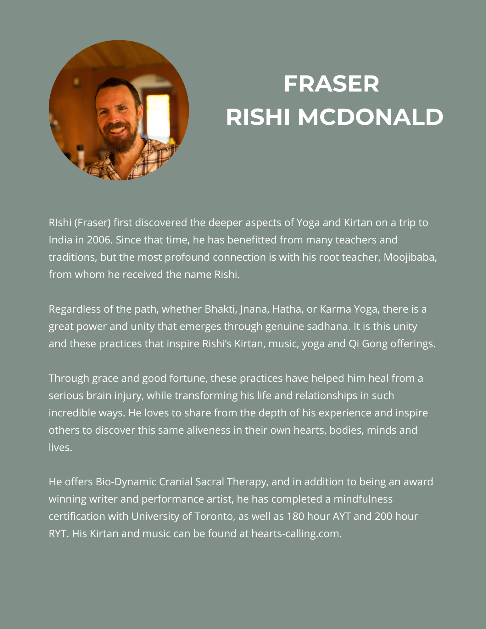 Fraser Rishi McDonald