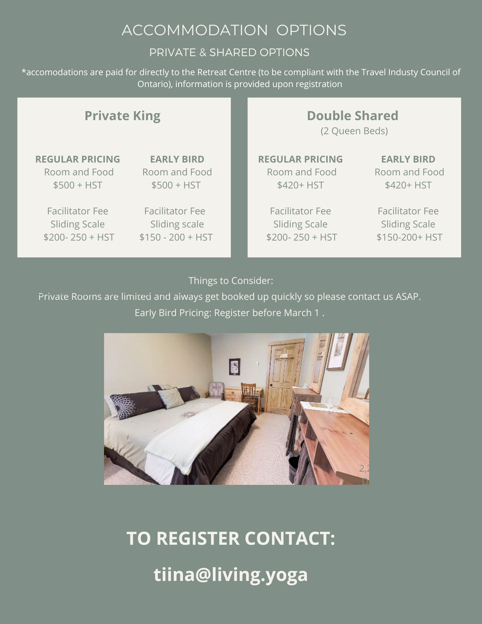 Kingfisher Bay Rooms